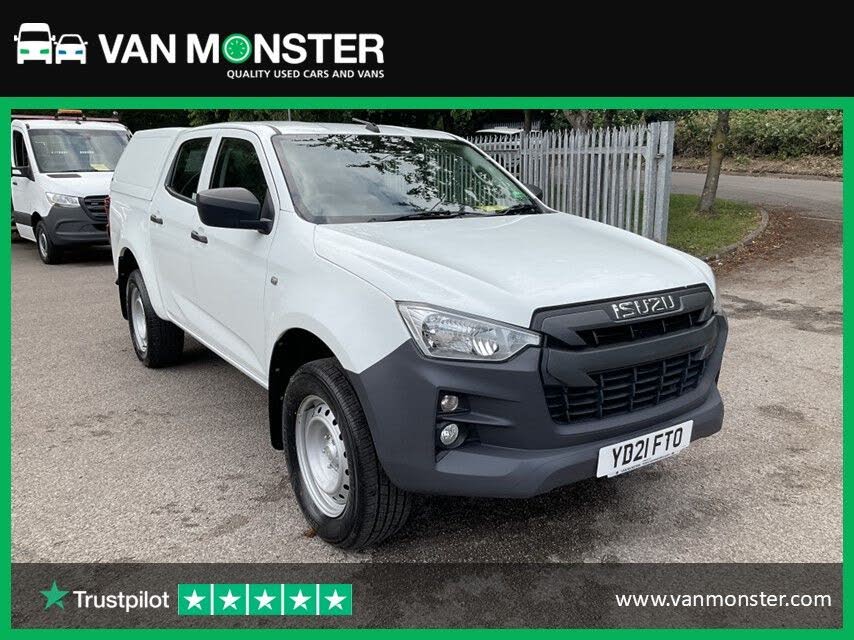 2021 Isuzu D-Max 1.9TD Utility 4x4 Double Pickup