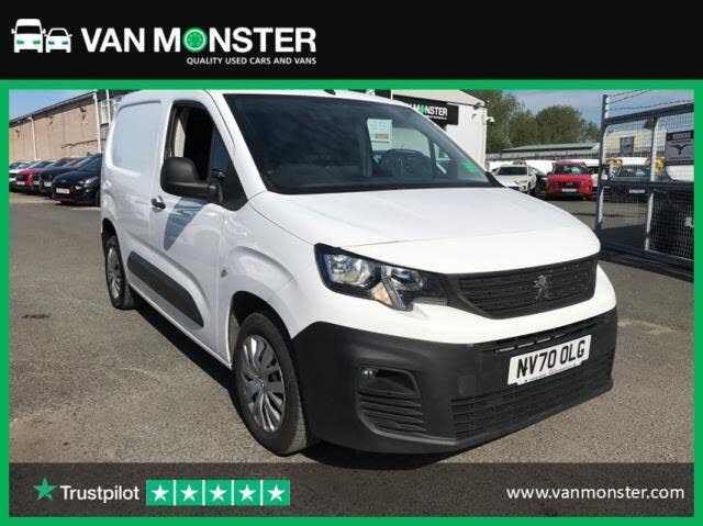 2021 Peugeot Partner 1.5 BlueHDi 1000 Professional (100PS) (EU6dT) Panel