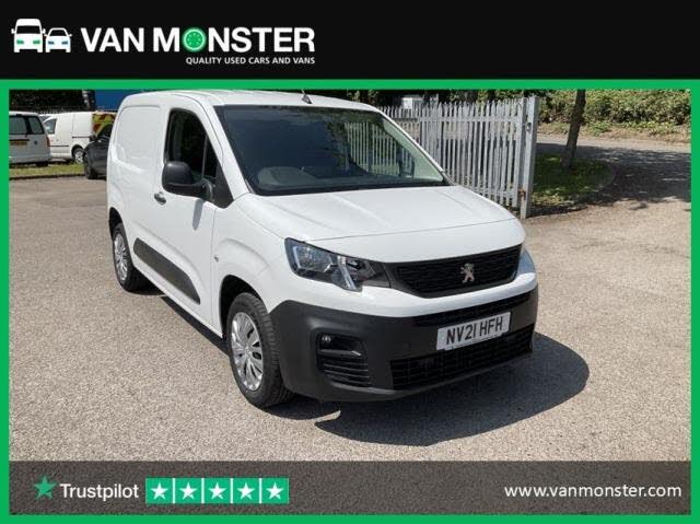 2021 Peugeot Partner 1.5 BlueHDi 1000 Professional (100PS) (EU6dT) Panel