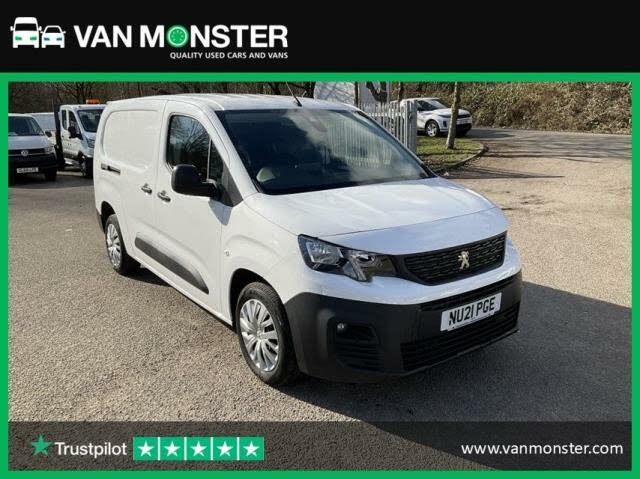 2021 Peugeot Partner 1.5 BlueHDi 950 Professional (100PS) (EU6dT) Long Panel