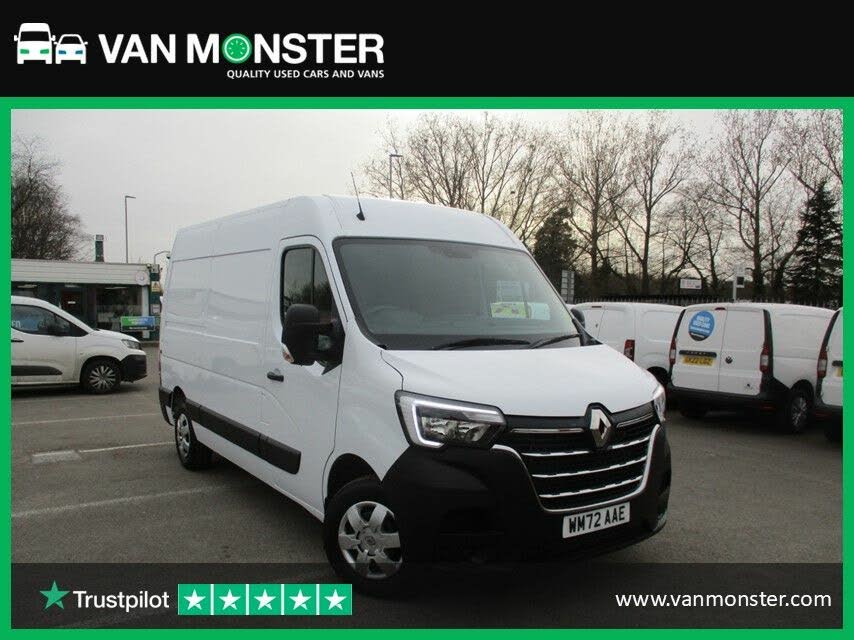 2022 Renault Master 2.3dCi MM35 135 Business+