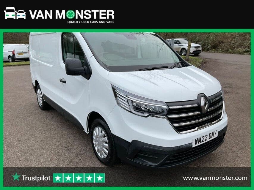 2022 Renault Trafic 2.0dCi SL28 130 Business+