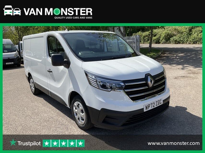 2022 Renault Trafic 2.0dCi SL28 130 Business+