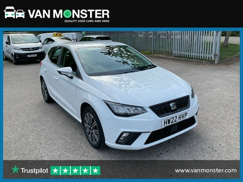 2022 Seat Ibiza 1.0 MPI SE Technology