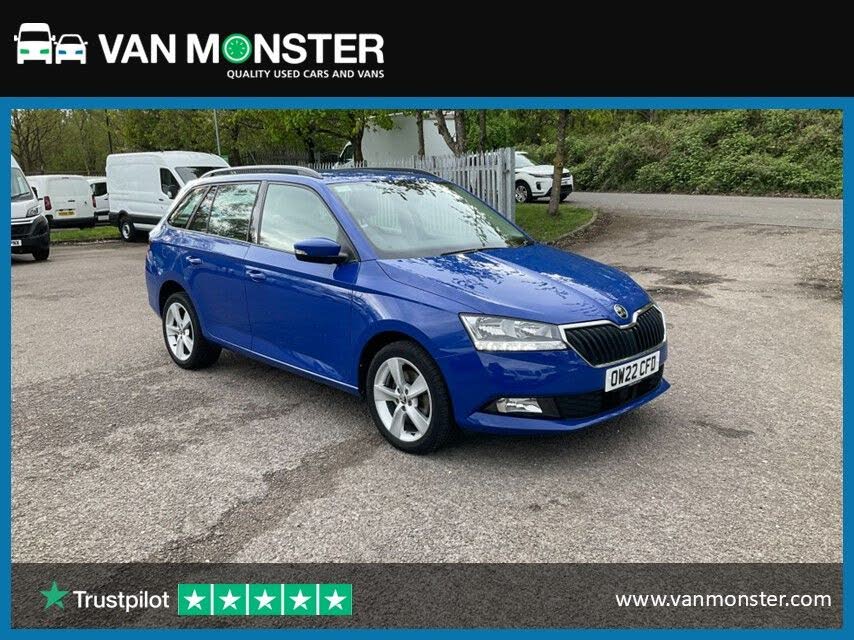 2022 Skoda Fabia 1.0 TSI SE L (95ps) Estate DSG