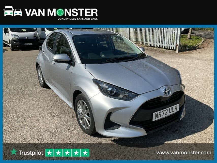 2022 Toyota Yaris 1.5 VVT-i Icon