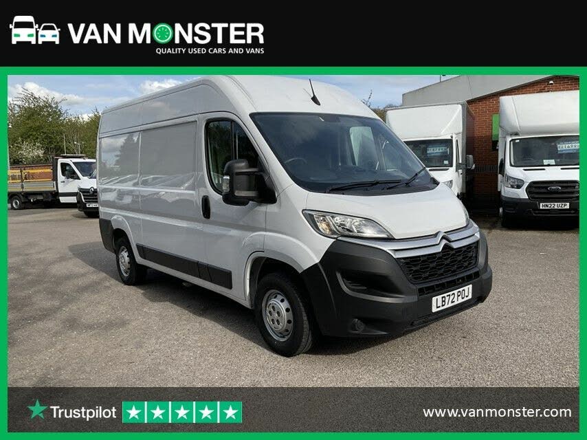2023 Citroen Relay 2.2BlueHDi 35 L2H2 Enterprise (140)(Eu6d)(s/s) 2179cc
