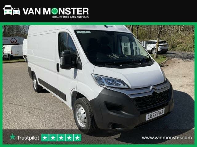 2023 Citroen Relay 2.2BlueHDi 35 L2H2 Enterprise (140)(Eu6d)(s/s) 2179cc