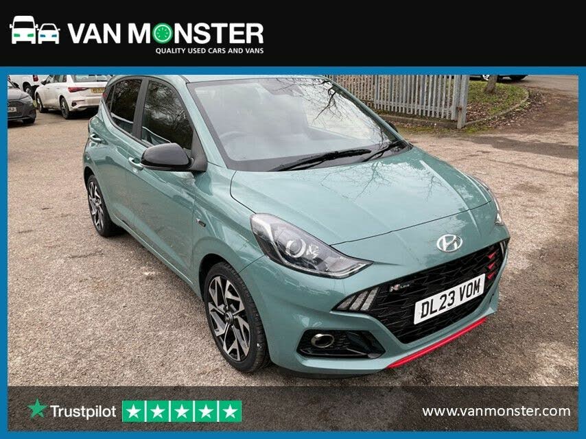 2023 Hyundai i10 1.0 T-GDi N Line