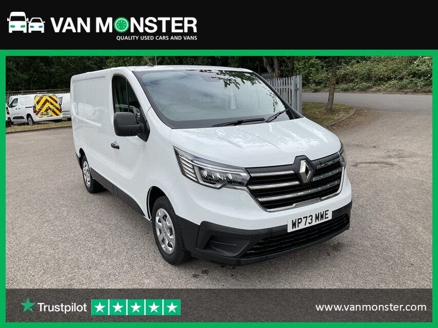 2023 Renault Trafic 2.0dCi SL30 130 Advance (EU6d)