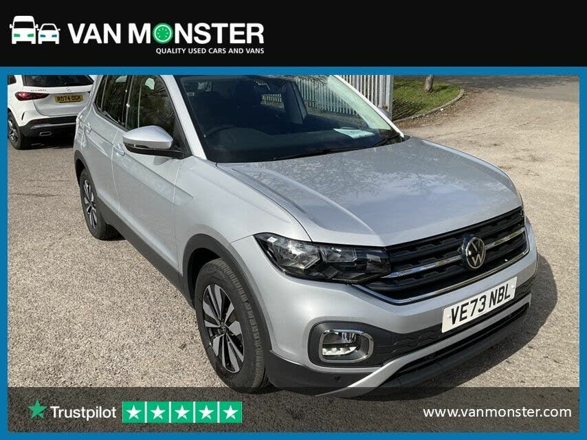 2024 Volkswagen T-Cross 1.0 TSI Move (110ps) DSG