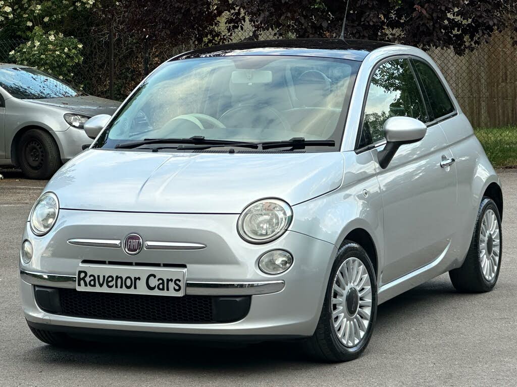 2011 Fiat 500 1.2 LOUNGE