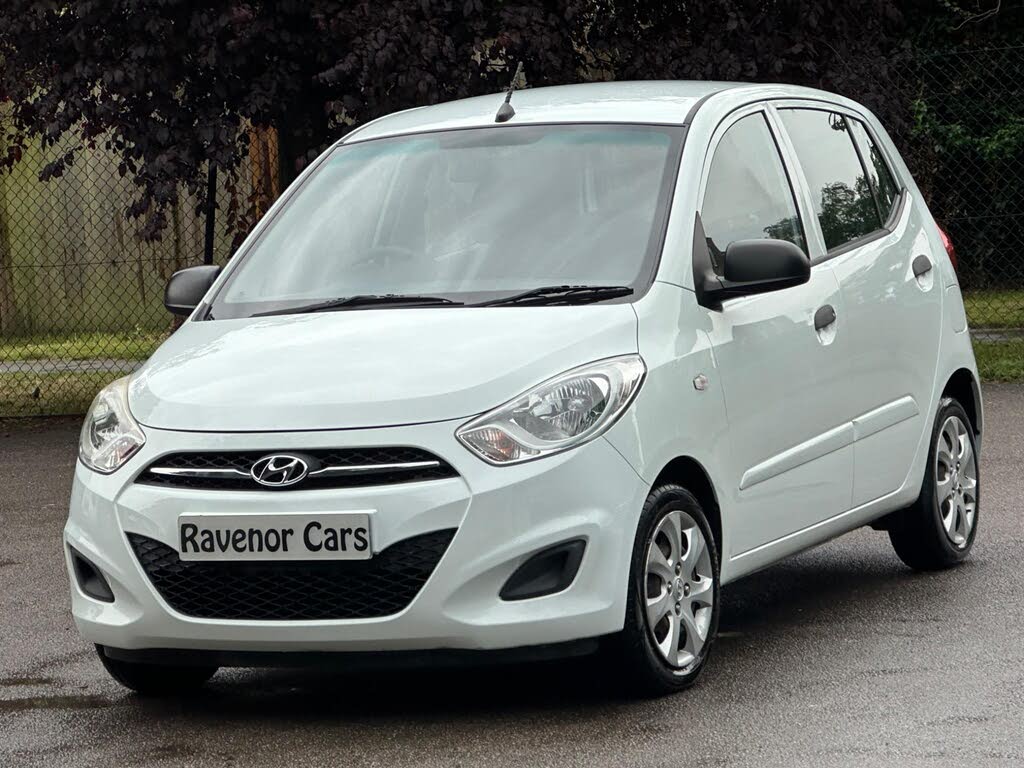 2011 Hyundai i10 1.2 Classic (85bhp)