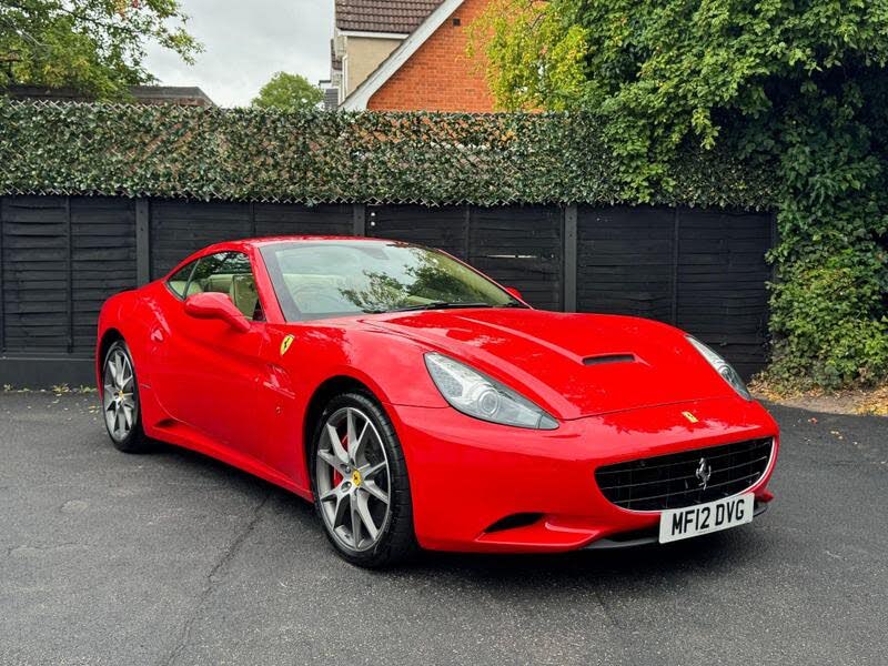 2012 Ferrari California 4.3