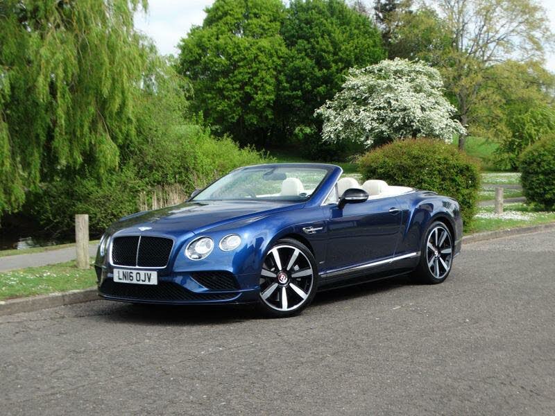 2016 Bentley Continental 4.0 GT V8 S Convertible