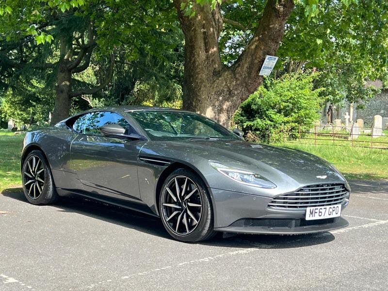 2017 Aston Martin DB11 5.2 V12 Launch Edition