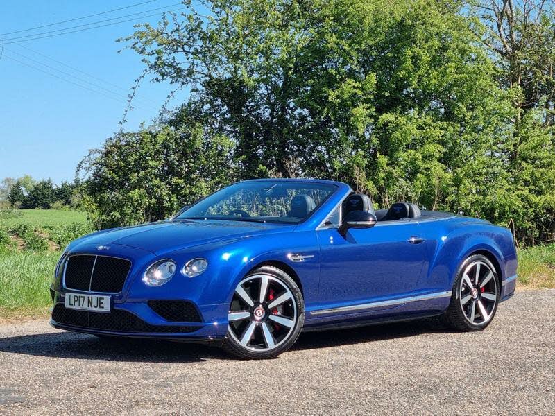 2017 Bentley Continental 4.0 GT V8 S Convertible