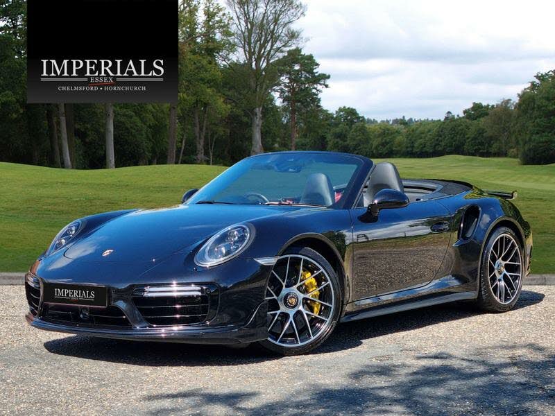 2017 Porsche 911 3.8 Turbo S Cabriolet