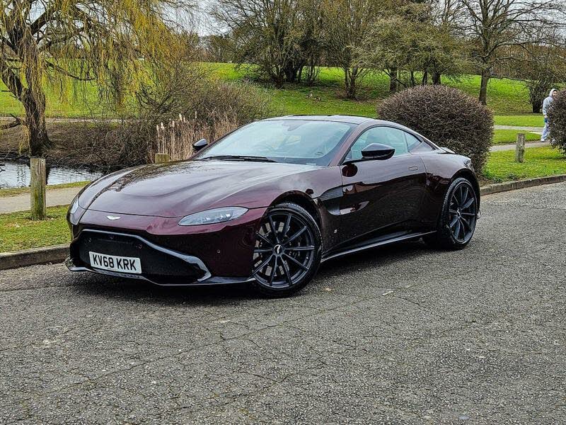 2019 Aston Martin Vantage 4.0 V8 Vantage