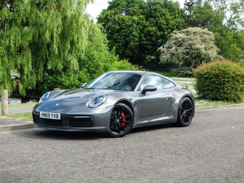 2019 Porsche 911 3.0 Carrera S (450ps) Coupe PDK