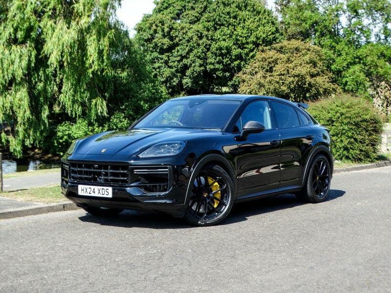 2024 Porsche Cayenne 4.0 V8 Turbo E- Hybrid GT Package Coupe