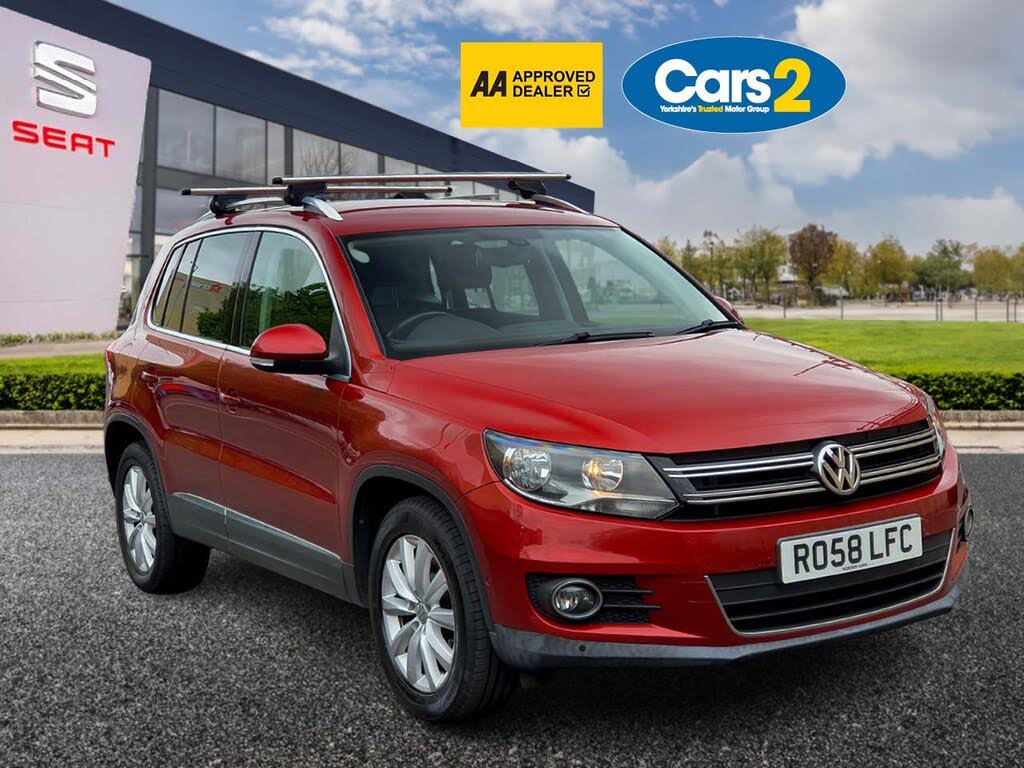 2014 Volkswagen Tiguan 2.0TDI Match (140ps) (2WD) BlueMotion Tech