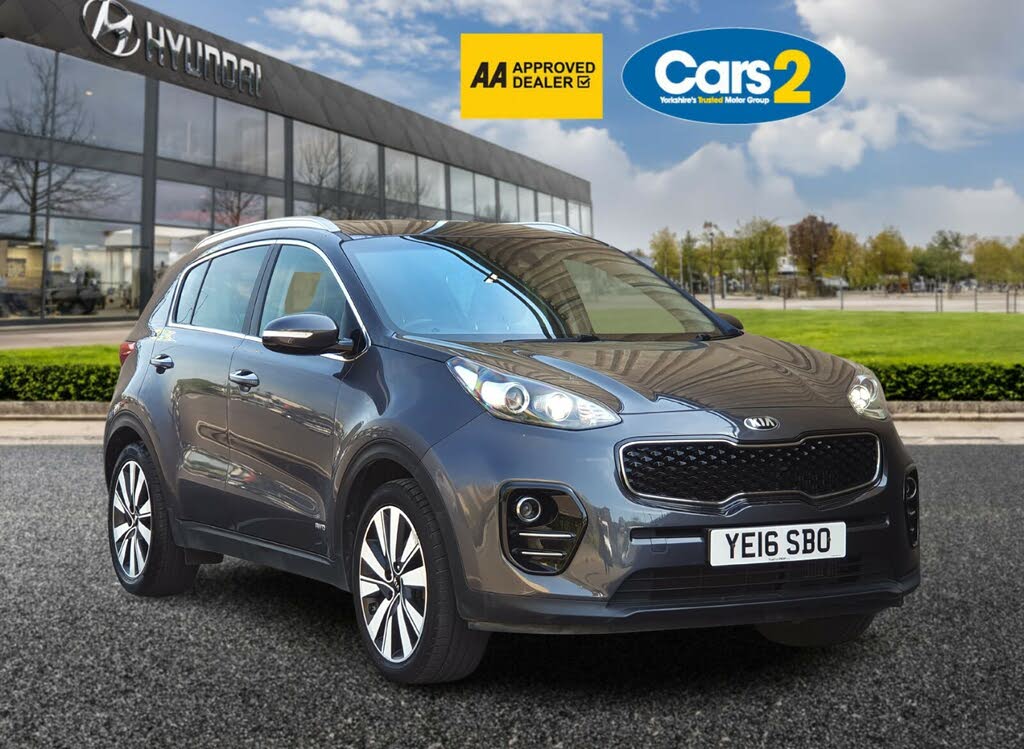 2016 Kia Sportage 2.0CRDi KX-3