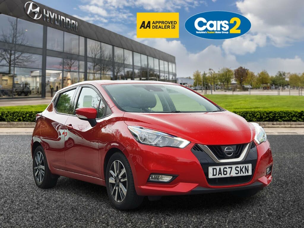 2017 Nissan Micra 0.9 IG-T Acenta