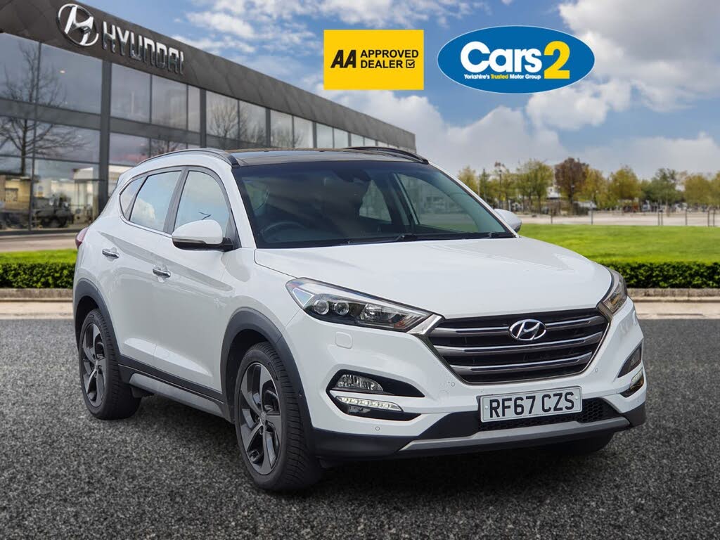2018 Hyundai Tucson 2.0CRDi Premium SE (185ps) Auto