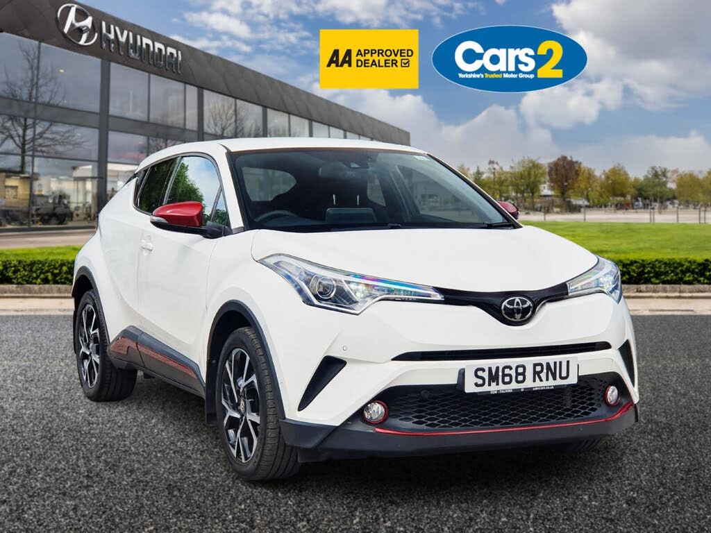 2018 Toyota C-HR 1.2 Design