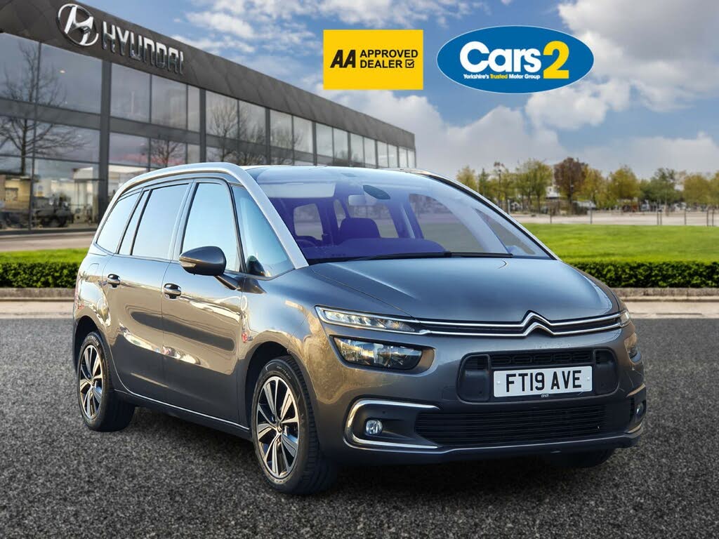 2019 Citroen Grand C4 SpaceTourer 1.5BlueHDi Feel