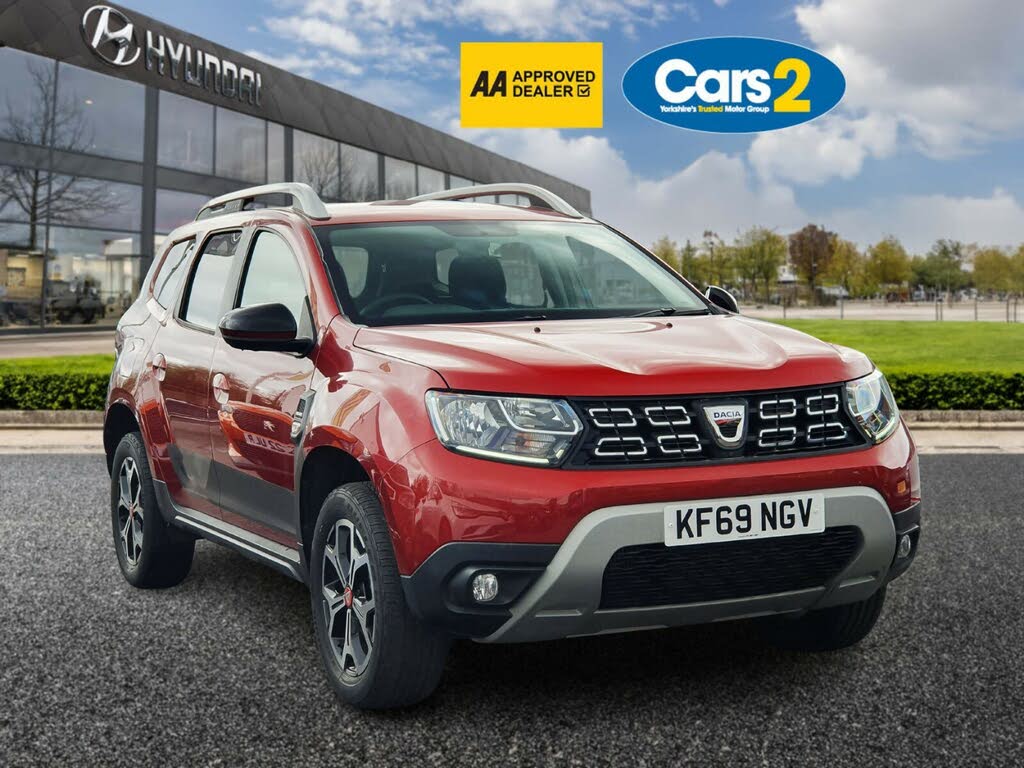 2019 Dacia Duster 1.3 TCe Techroad (130bhp)