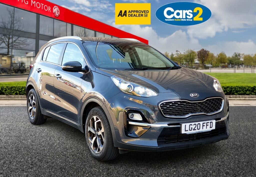 2020 Kia Sportage 1.6CRDi 2 48V DCT