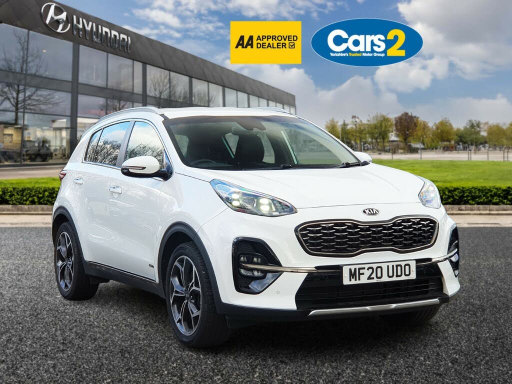 2020 Kia Sportage 1.6 T-GDi GT-Line AWD DCT
