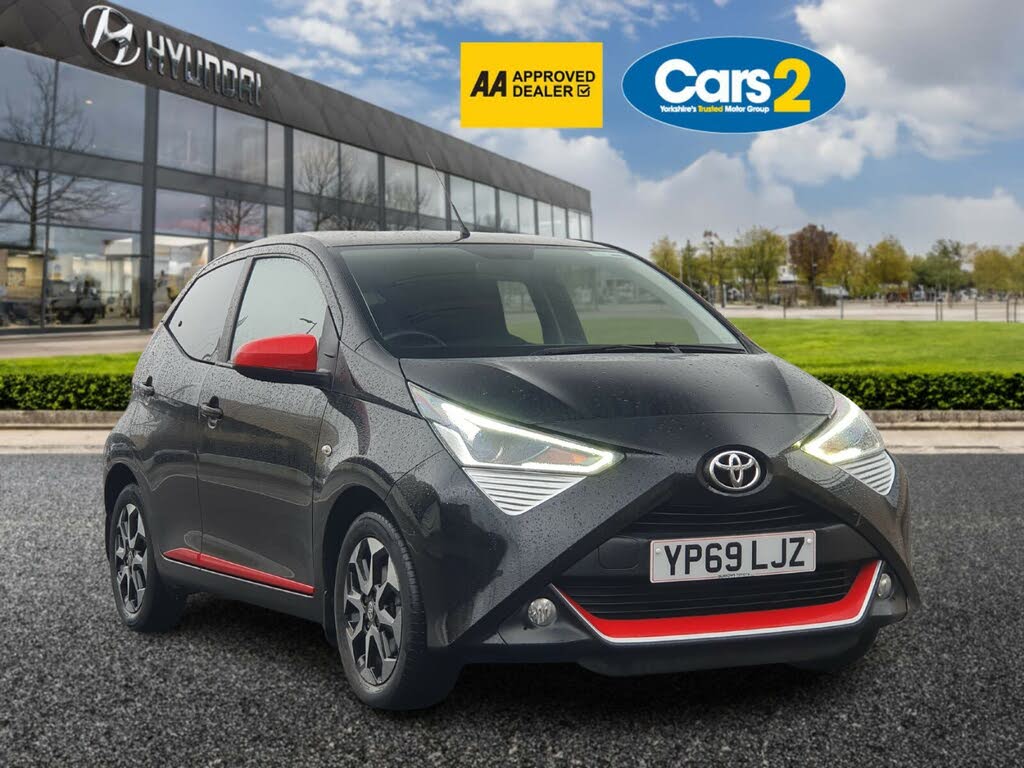 2020 Toyota AYGO 1.0 VVT-i x-trend