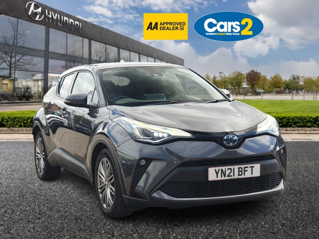 2021 Toyota C-HR 1.8 VVT-i Excel