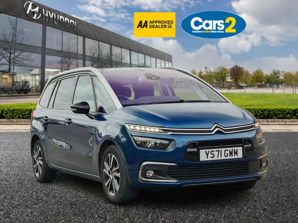 2022 Citroen Grand C4 SpaceTourer 1.2 PureTech Shine EAT8