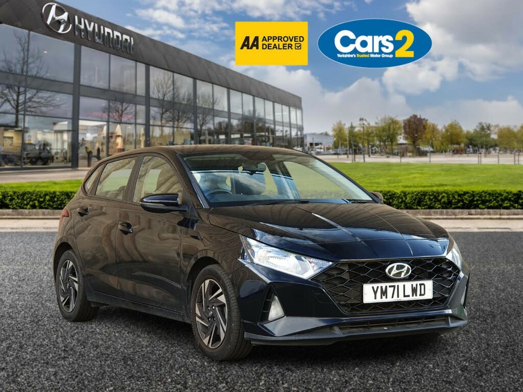2022 Hyundai i20 1.0 T-GDi Element