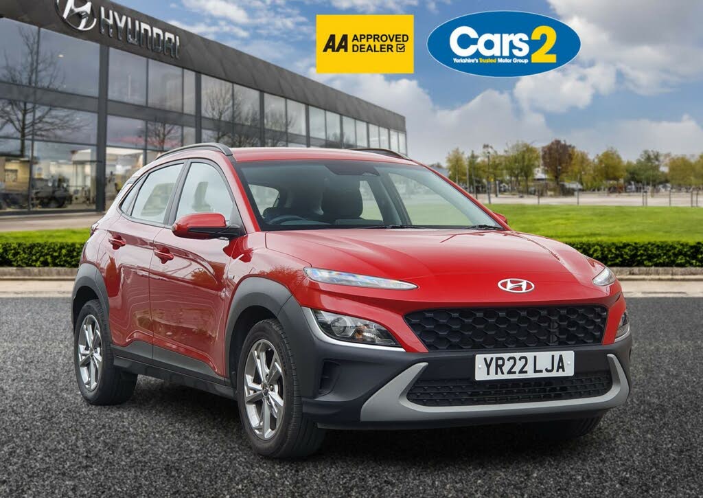 2022 Hyundai Kona 1.0 T-GDi SE Connect