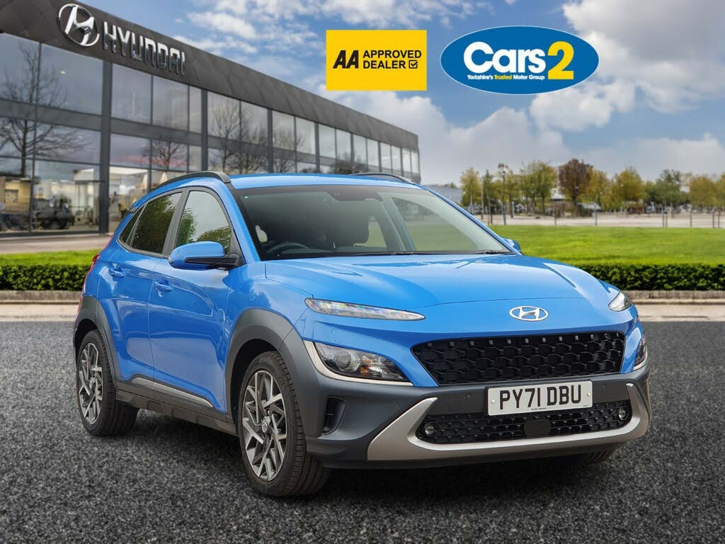 2022 Hyundai Kona 1.6 GDi Premium