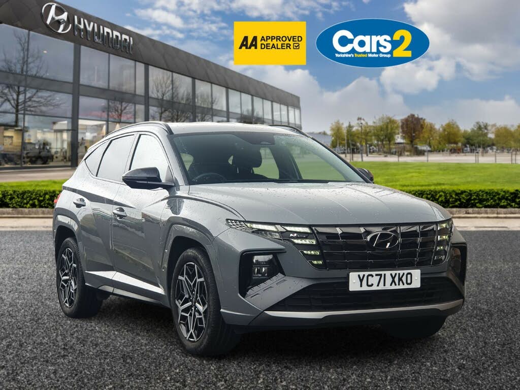 2022 Hyundai Tucson 1.6 T-GDi N Line (230ps) Hybrid Auto