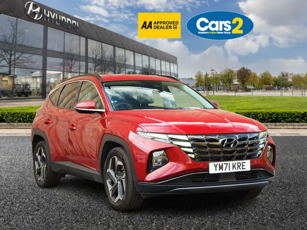2022 Hyundai Tucson 1.6 T-GDi Premium (230ps) Hybrid Auto