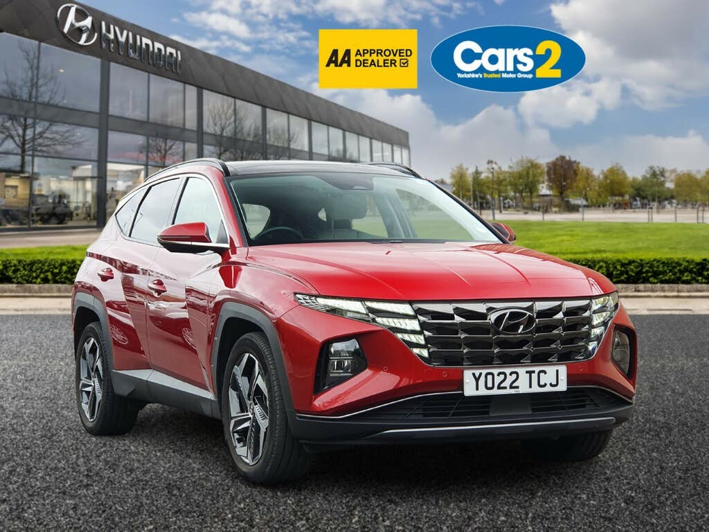 2022 Hyundai Tucson 1.6 T-GDi Ultimate (230ps) Hybrid Auto
