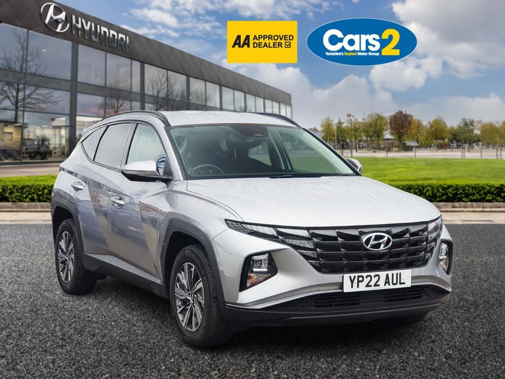 2022 Hyundai Tucson 1.6 T-GDi SE Connect (230ps) Hybrid Auto