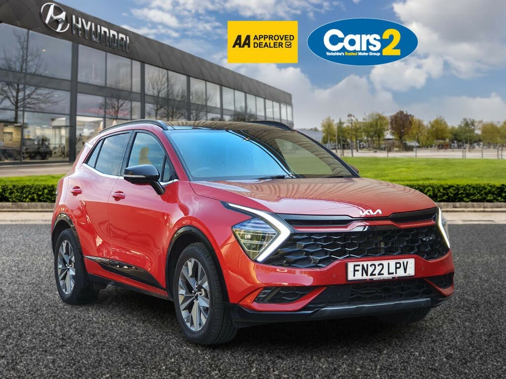 2022 Kia Sportage 1.6 T-GDi GT-Line S (226bhp) AWD HEV 1598cc Auto