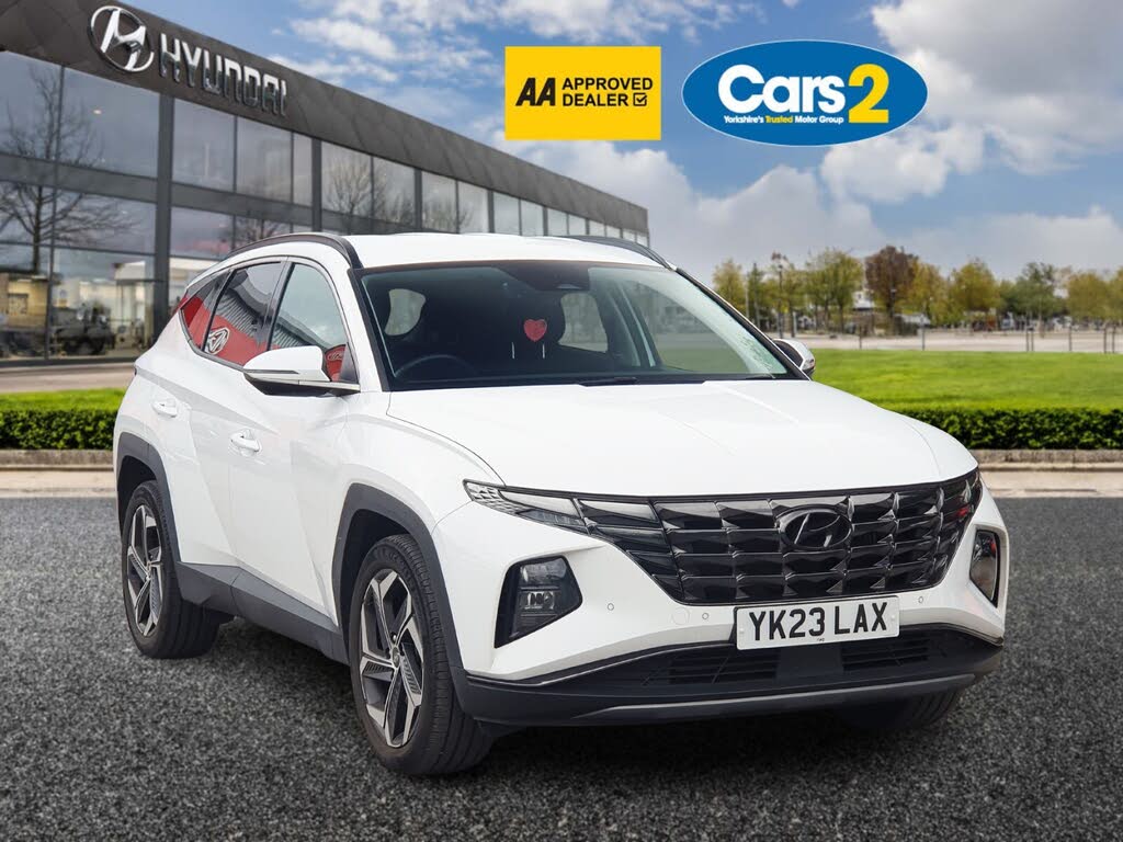 2023 Hyundai Tucson 1.6 T-GDi Premium (230ps) Hybrid Auto