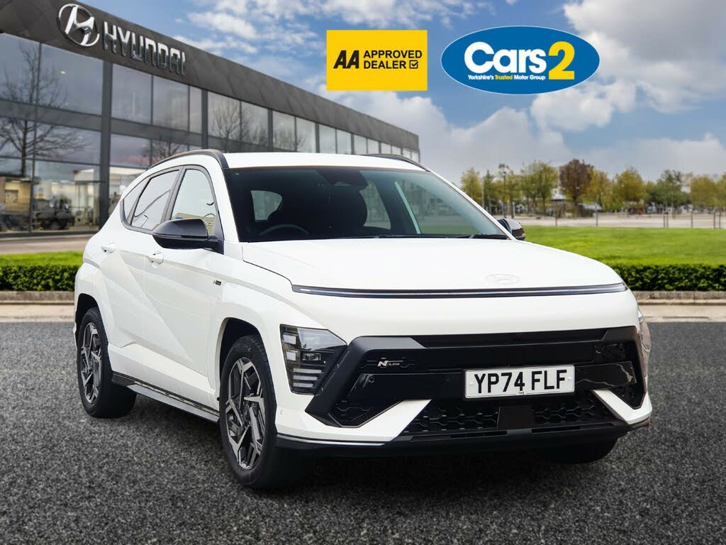 2024 Hyundai Kona 1.6 GDi N Line S (141ps) DCT