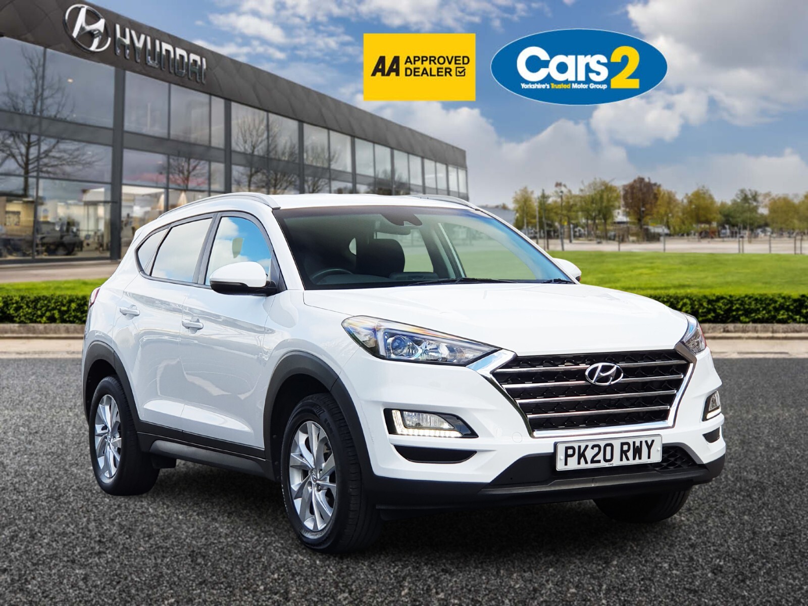 2020 Hyundai Tucson 1.6 GDi SE Nav