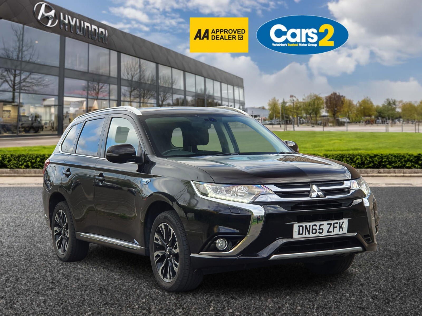 2015 Mitsubishi Outlander 2.0 GX4h PHEV