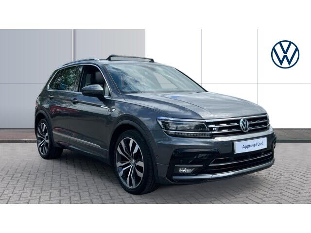 2020 Volkswagen Tiguan 2.0TDI R-Line Tech (150ps) DSG